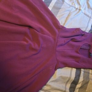 Heart cut out skater dress